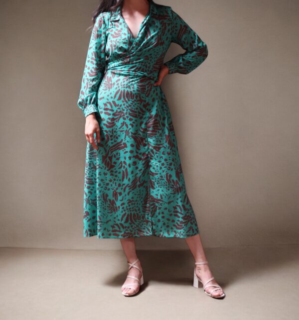 Abstract Animal Print Chic