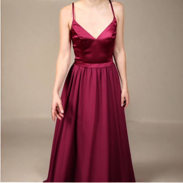 Burgundy Lace Sensation